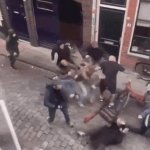 street fight GIF Template