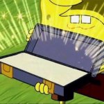 Spongebob briefcase meme