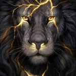 God will be like a Lion