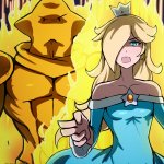 Rosalina's Bizzare Adventure meme