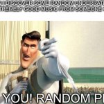 and that everyone, is how i discovered leaves' eyes (and epica) | ME WHEN I DISCOVER SOME RANDOM UNDERRATED BAND THAT MAKES EXTREMELY GOOD MUSIC FROM SOMEONE ON DEVIANTART; THANK YOU! RANDOM PERSON | image tagged in megamind thank you random citizen,deviantart | made w/ Imgflip meme maker