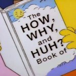 The how, why and huh book