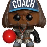 Coach Gowron Funko Pop