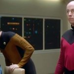 John Ritter as Captain Picard