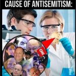 Scientist discover the cause of antisemitism