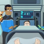 Star Trek Lower Decks Sickbay