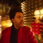 The Weeknd Lost GIF Template