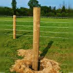 Fence Post template