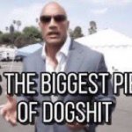 it's the biggest piece of dogshit