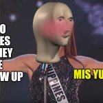 Getting uncomfortable about comparing me and miss universe | FILIPINO RELATIVES WHEN THEY SEE ME (GIRL) GROW UP; MIS YUNIBURS | image tagged in philippines catriona gray,memes,asian,relatable,relatable memes,miss universe | made w/ Imgflip meme maker