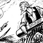 Lend-Lease Act cartoon