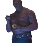 Invisible Drax Transparent Background