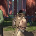 Donkey Shrek leash