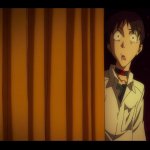 Shocked Shinji