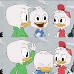 Duck Tales Slap