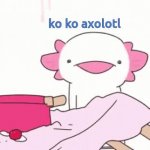 axolotl meme