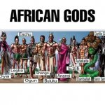 African Gods