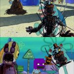 How many times do we have to teach you this lesson | HOW MANY TIMES DO WE HAVE TO TEACH YOU THIS LESSON OLD MAN? | image tagged in how many times do we have to teach you this lesson,fnaf | made w/ Imgflip meme maker