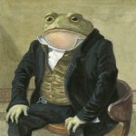 It is my pleassure to inform you frog meme