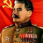 Soviet Russia | IN THE SOVIET UNION; STALIN IS YOUR DADDY | image tagged in ussr,russia,in soviet russia | made w/ Imgflip meme maker