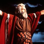 Charlton Heston Moses