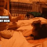 yes yes so true | ME ARGUING WITH MY MOM; MY MOM
 THIS IS MY HOUSE | image tagged in gifs,mom,why,yes | made w/ Imgflip video-to-gif maker