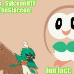 FrostTheGlaceon & Kitty_The_SylceonHTF's rowlet temp