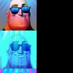 Mr Incredible becoming canny and instantly becomes uncanny meme