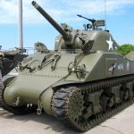 M4A3 Sherman Medium Tank template