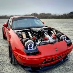 miata on steriods meme