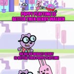 Who is better | POPPY PLAYTIME IS BETTER THEN BENDY WALDEN; NO NO NO WIDGET BENDY IS BETTER THEN POPPY PLAYTIME; NO NO NO POPPY PLAYTIME IS BETTER THEN BENDY NO NO BENDY IS BETTER | image tagged in wubbzy widget and walden arguing meme,poppy playtime,bendy and the ink machine,wubbzy,better,memes | made w/ Imgflip meme maker