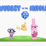 Wubbzy in the middle
