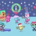 wubbzy and all hid friends dacne GIF Template
