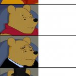Pooh 4 TIER meme