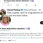 Alleged Dr Dame Katy Denise