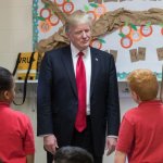 Pedo Don Trump converts kids