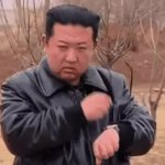 Kim Jong Un deal with it sunglasses gif meme