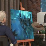 Detroit: Become Human Painting