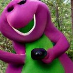 Camera Barney
