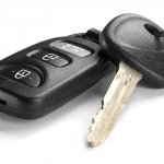 stock image of car keys