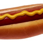 Hot dog template