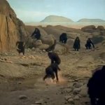 2001: A Space Odyssey fight kill GIF Template