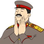 Stalin feels good