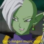 zero ningen meme