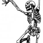 Spooky Scary Skeleton | BALLERINAS IN SPOOKY MONTH | image tagged in spooky scary skeleton | made w/ Imgflip meme maker