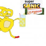 super sanic lemonade template