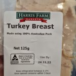 Turkey breast Australian pork