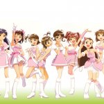 Anime cheerleader team
