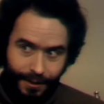 bearded ted bundy glare