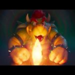Who's gonna stop Bowser? GIF Template
